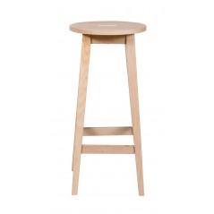 RO Confe Bar Stool White Pigmented